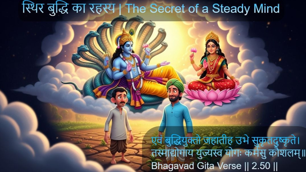 स्थिर बुद्धि का रहस्य | The Secret of a Steady Mind