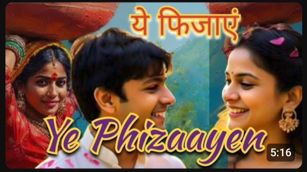 ⁣ye fizsye Hindir romentic  Song❤️ ये फिजाएं बेस्ट हिंदी गाना