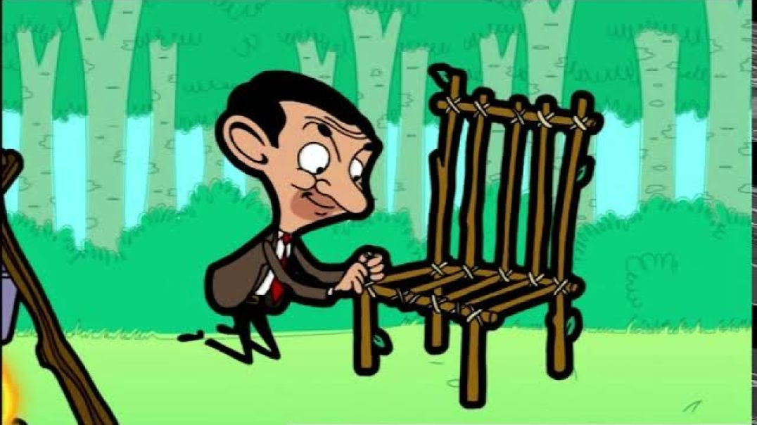 ⁣Homeless - Mr Bean Animation Cartoon