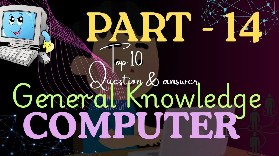 ⁣BASIC GK COMPUTER PART- 14 // SSC // CGL // NDA // MTS