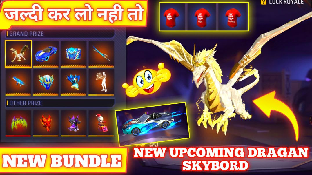 ⁣Free Fire New Events Start Now | Free Fire | Taja Gaming |