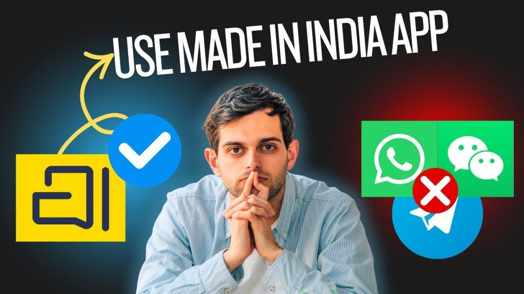 Whatsapp Chodo, Ye Use Karo ! Arattai Messenger [Made in India]