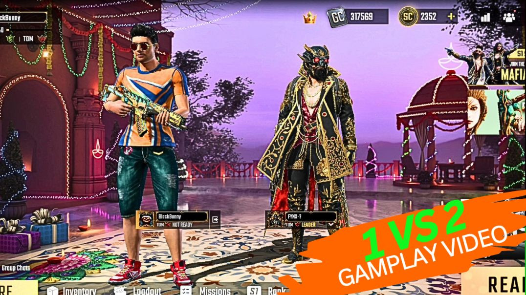 ⁣India ka apna battle Royal Scarfall 2.0 gameplay video #scarfall 2.0 #scarfall2025 #apna tube