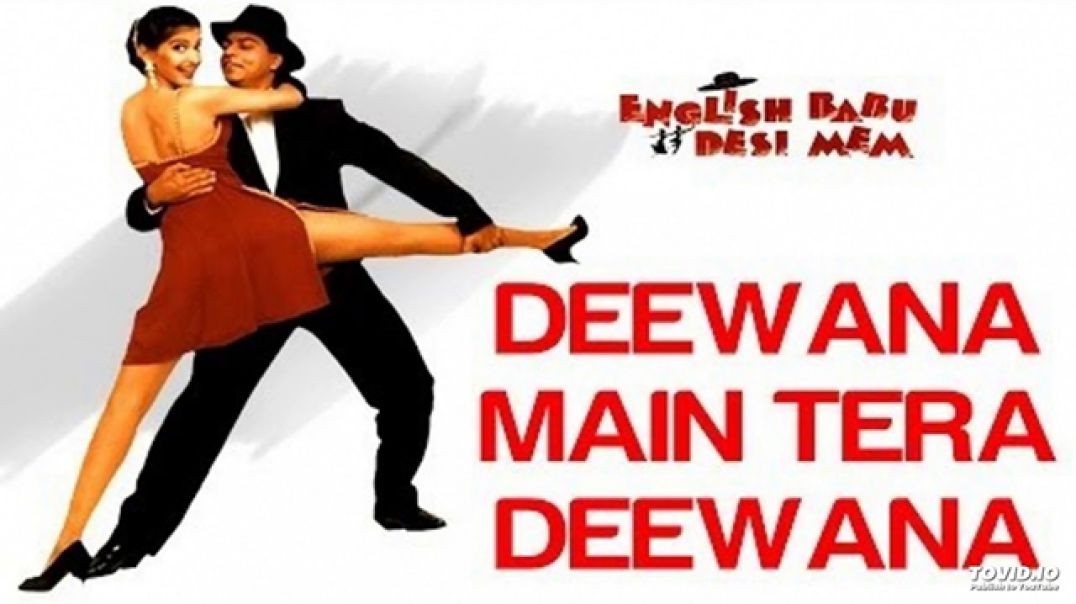 ⁣Deewana Main Tera Deewana Remastered HD Song | English Babu Desi Mem