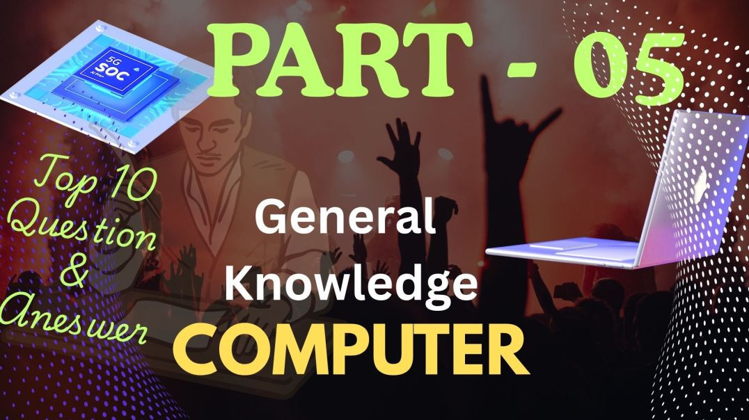 ⁣Gk computer part - 05