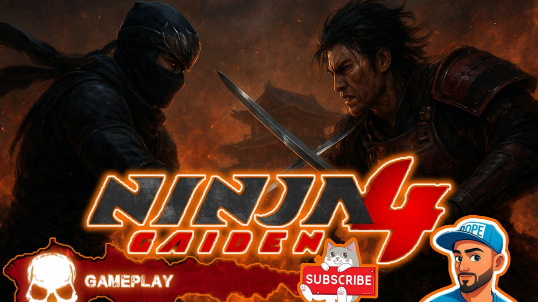 ⁣Ninja Gaiden 4 – New Ninja Character Gameplay | Fast Combat