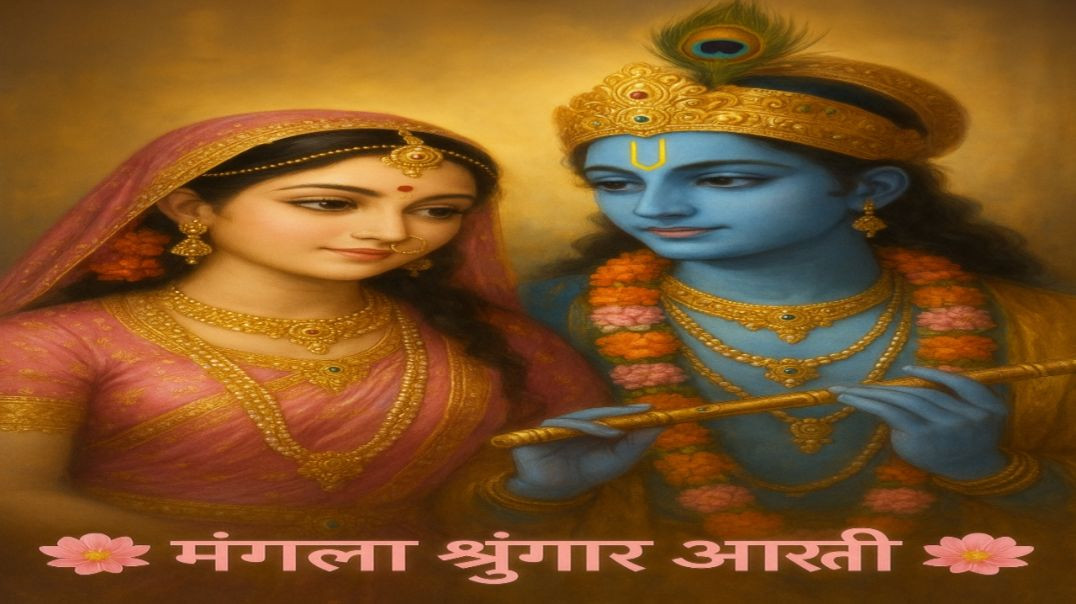 ⁣🌸_मंगला_श्रृंगार_आरती___आज_के_दिव्य_दर्शन_🌸(360p)