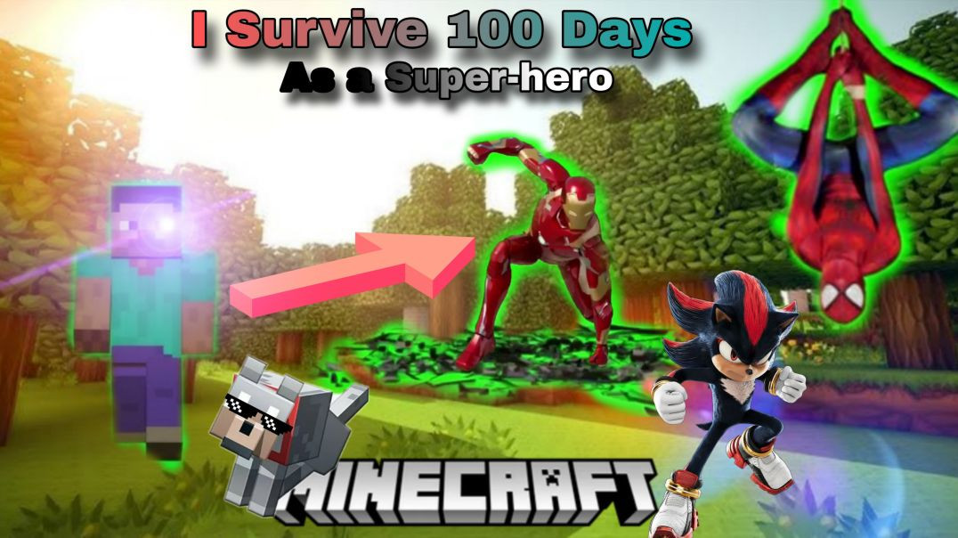 ⁣I got Super Power in Minecraft 😎💪😁#gaming #robuxsp