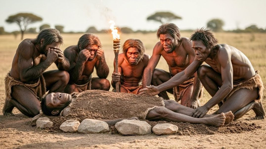 ⁣Life 2.6 Million Years Ago | How Homo Habilis Fought Against the Wild