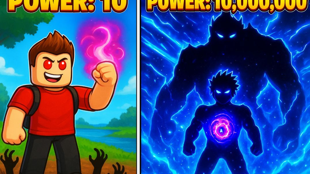 Finally We Steal a Super Power in Roblox #gaming #robuxsp