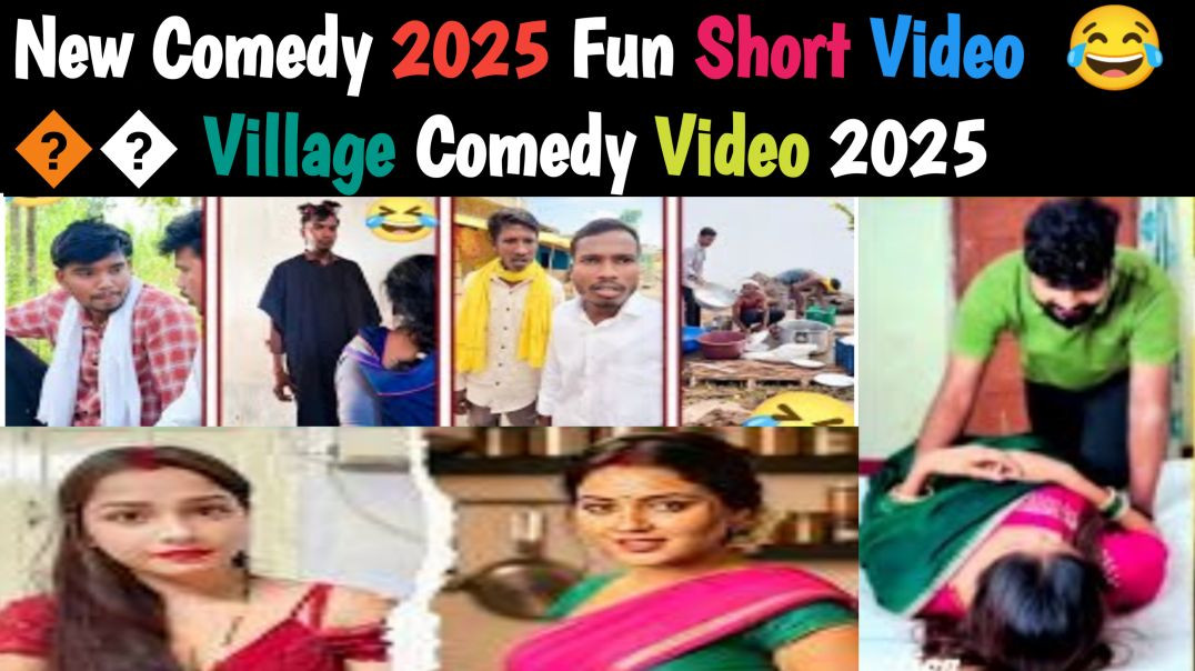 ⁣Village Comedy Video 2025