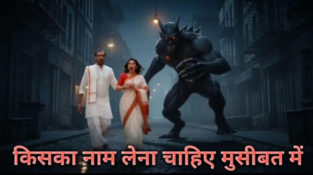 ⁣Kabhi Ram ka Naam Lena chahie