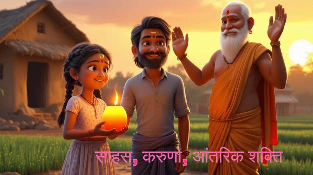 ⁣दीपक की रौशनी: अन्वी की हिम्मत | The Light Within: Anvi’s Courage