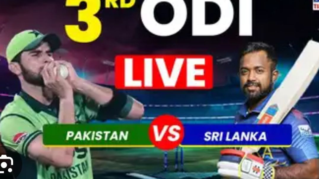 ⁣PAKISTAN VS SRI LANKA 3ND ODI HIGHLIGHTS