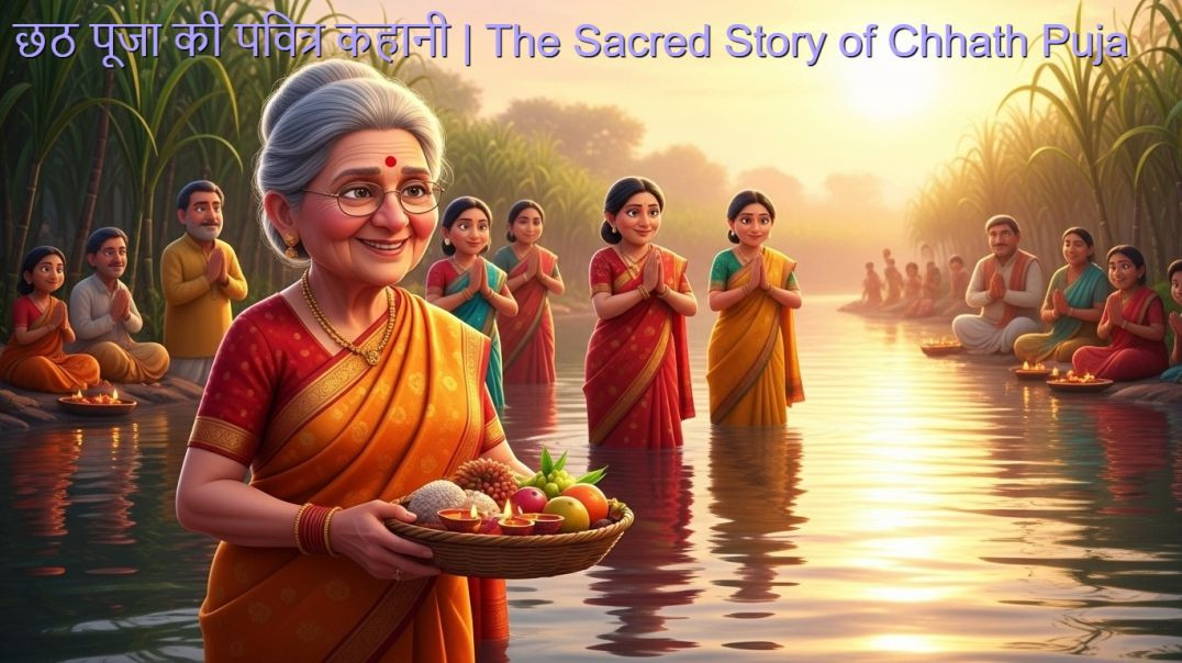 ⁣छठ की रोशनी में मिला अपनापन | Finding Light and Love in Chhath Puja