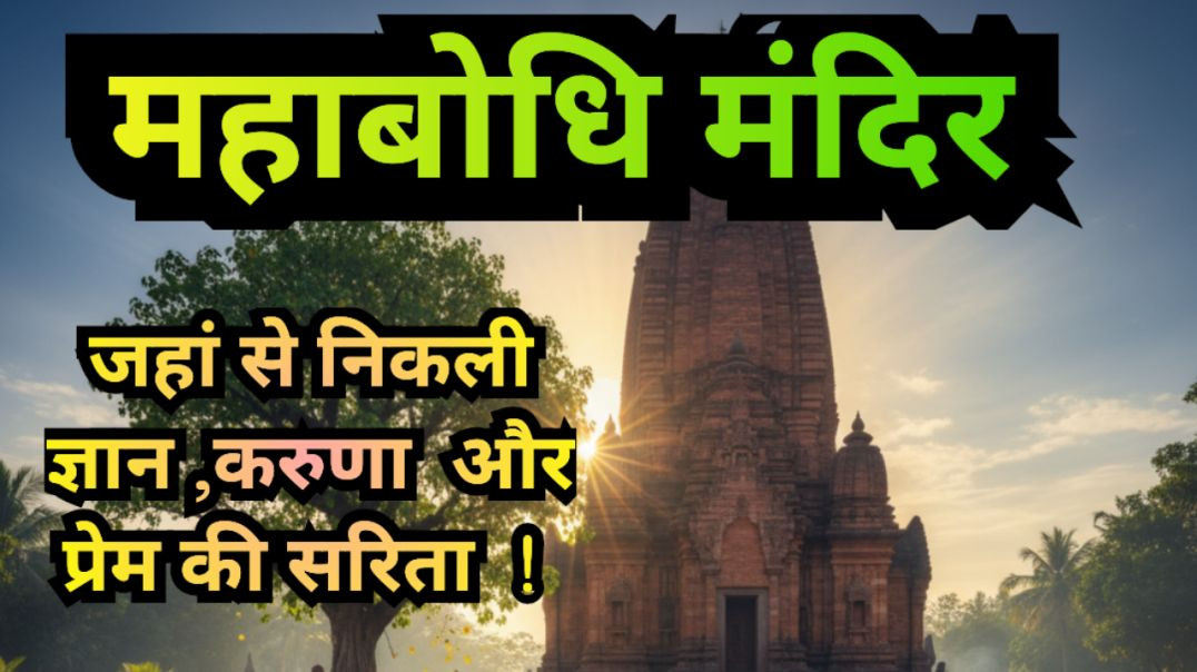 महाबोधि मंदिर का अदभुद रहस्य !