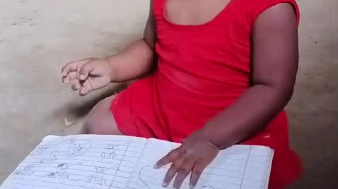 Smallest angel studying