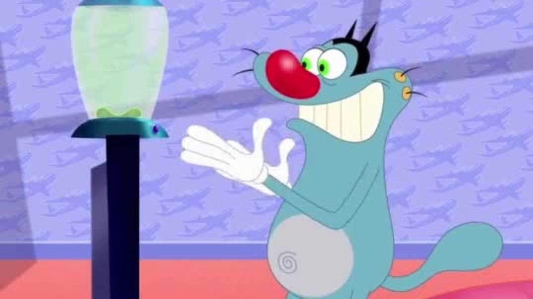 ⁣He let a monster in his house