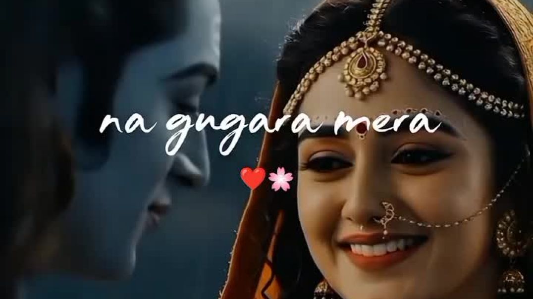 ⁣Mention your love _Meri aankhon ki duaa hai ya chehara tera(MP4)