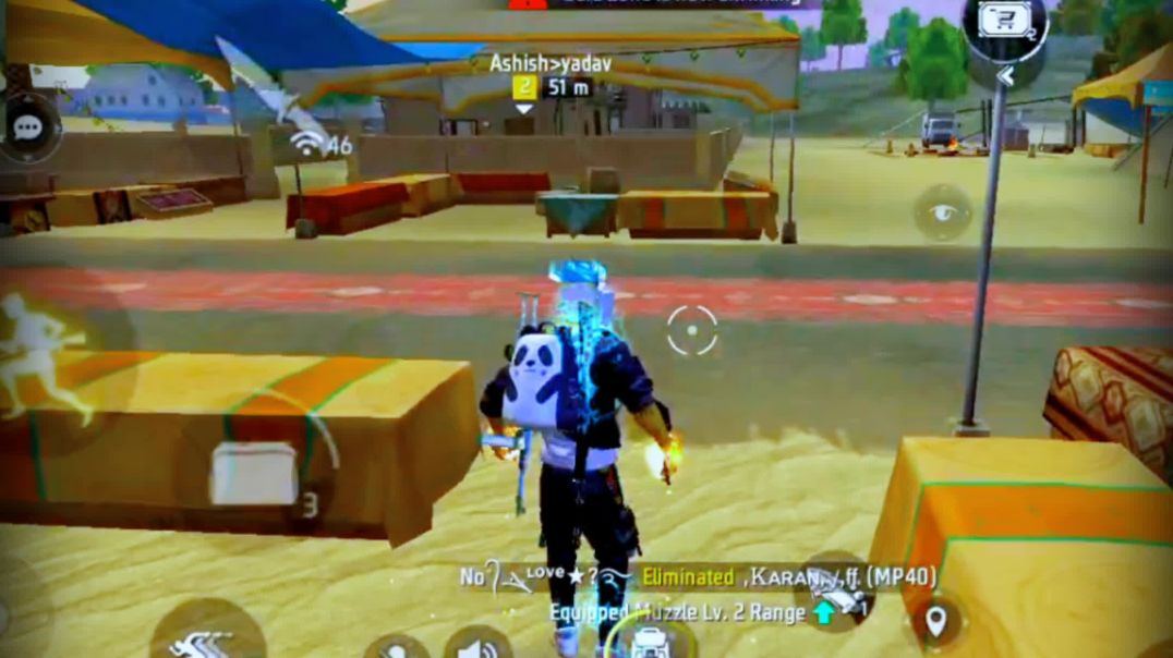 ⁣Free fire Funny video 😎