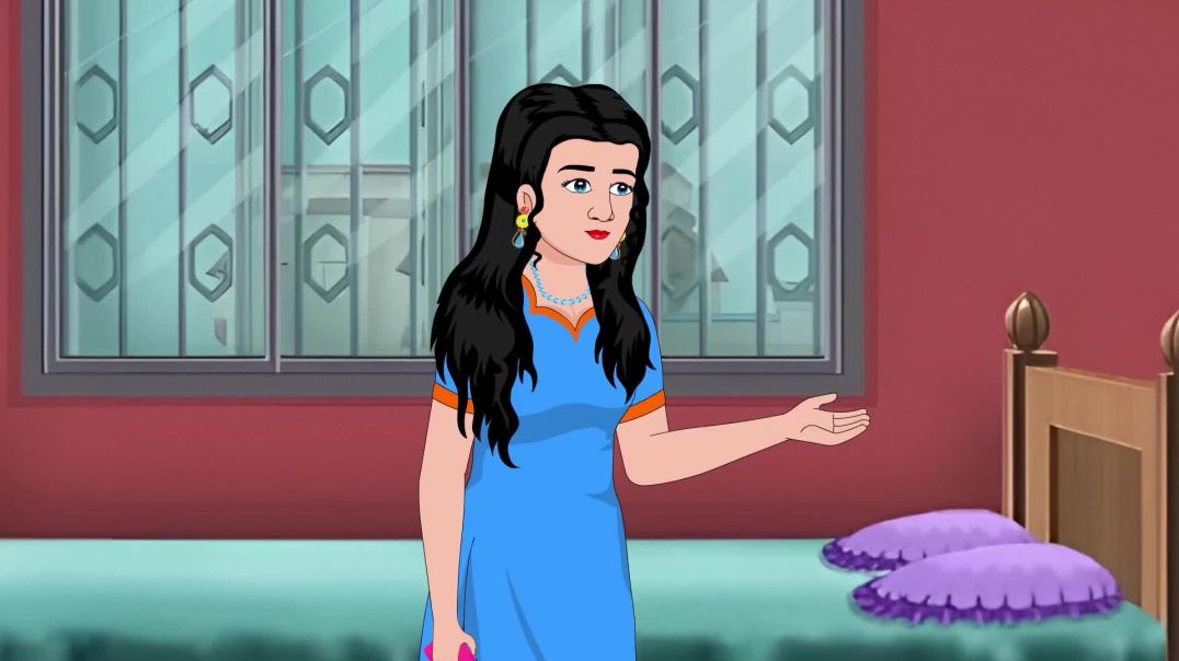 ⁣Camera Vali Chudail ｜ Cartoon Story ｜ Hindi Kahani ｜ Moral Story