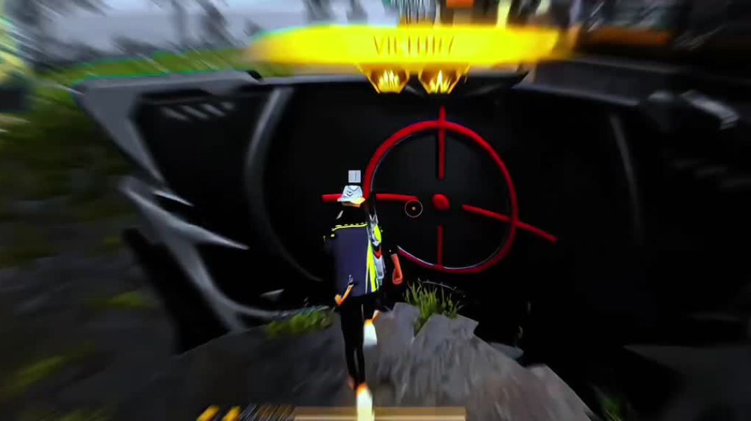 ⁣Free fire gaming short video