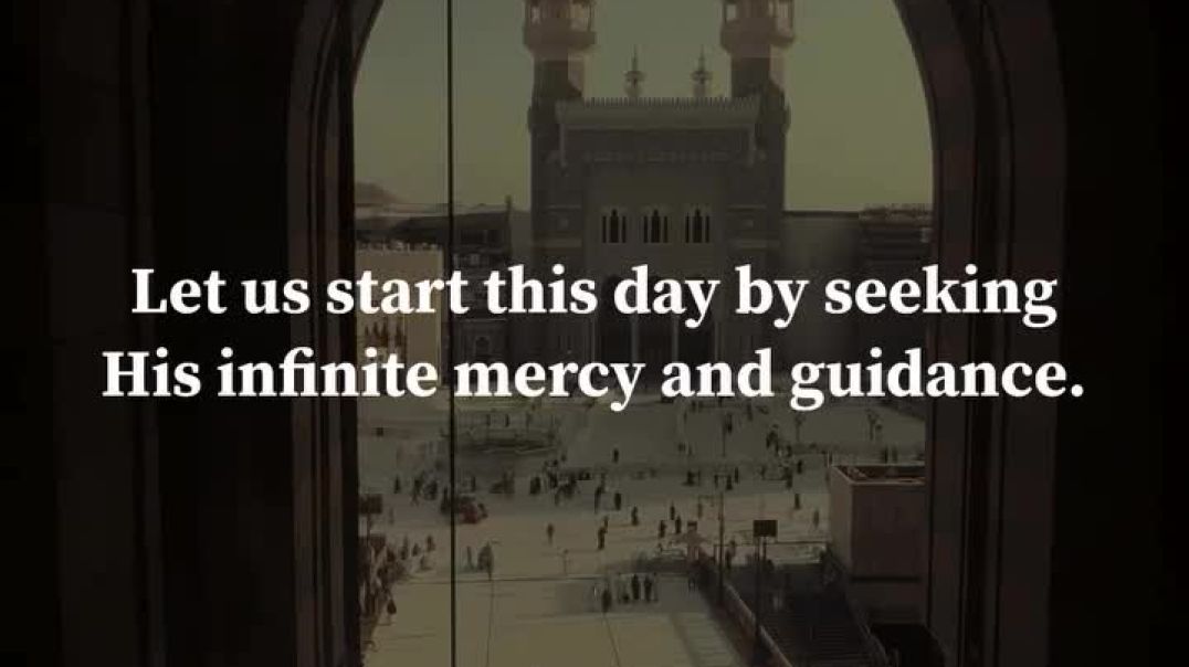 ⁣“Mufti Menk – A Heart-Touching Reminder for Today”