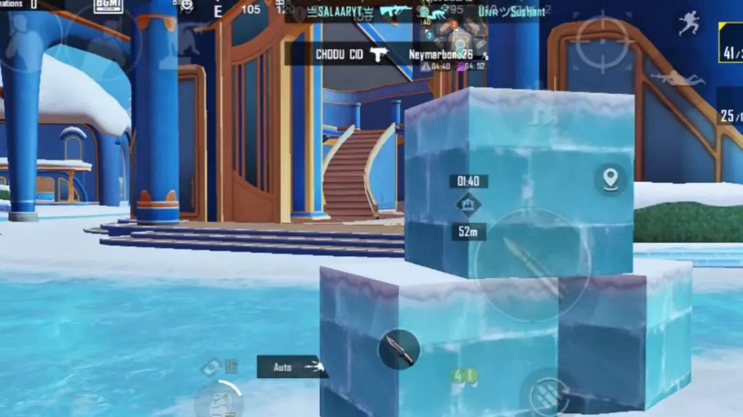 ⁣Udati 1v4 clutch master 🥰#bgmi #bgmishorts #youtubeshorts #funnyshorts #gaming