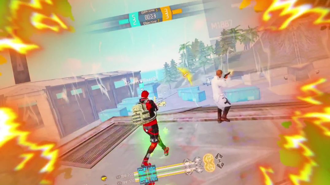 ⁣Free fire max Game play #freefire #shortvideo