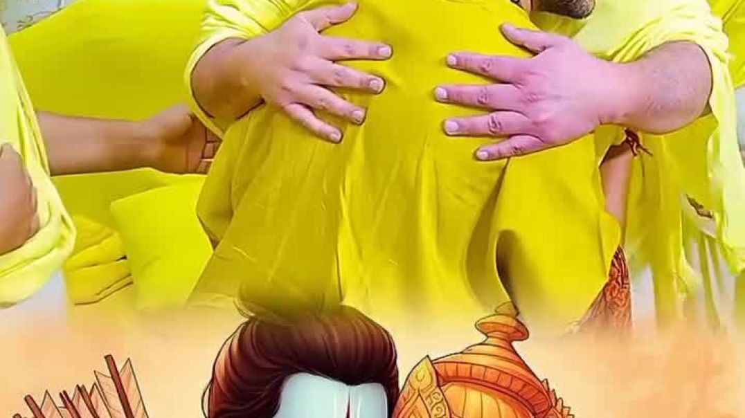 ⁣Premanand ji maharaj ka Bageshwar Dham Bhagwan shuru darshan shri Ram aur Hanuman ji ke