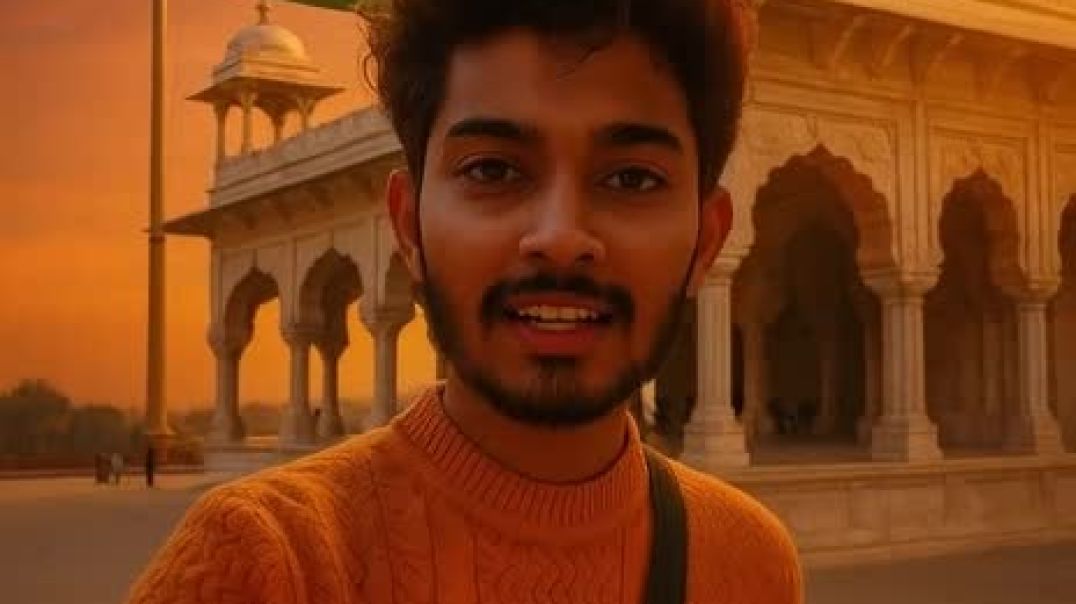 ⁣lal Kila mini vlog (part 9)🎯 #ai #aivideo #aianimation #lalkila #trending #shorts #viral #aishorts