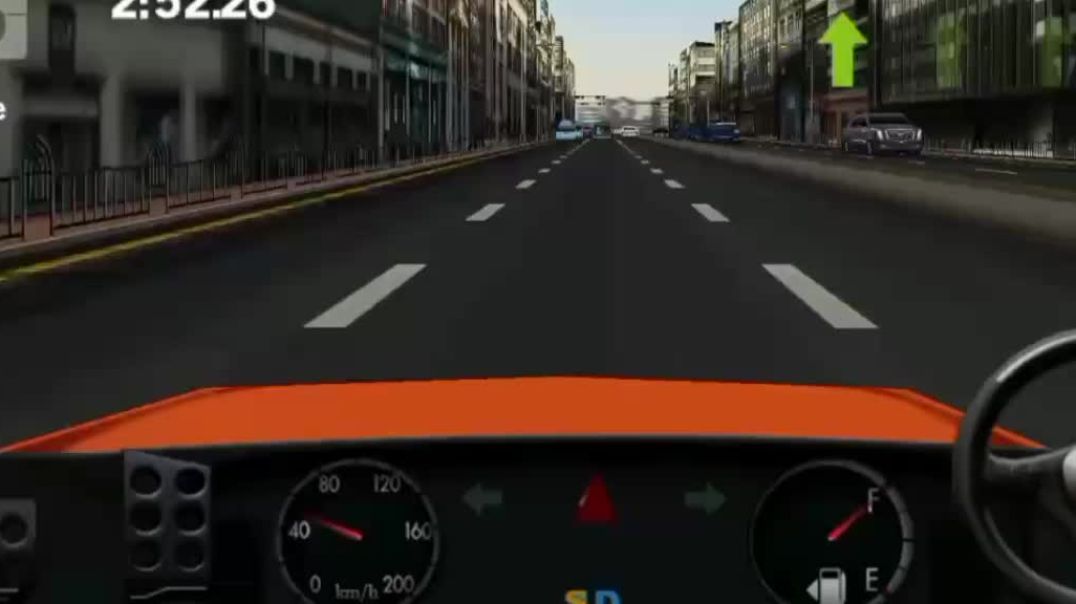 ⁣Car racing video game