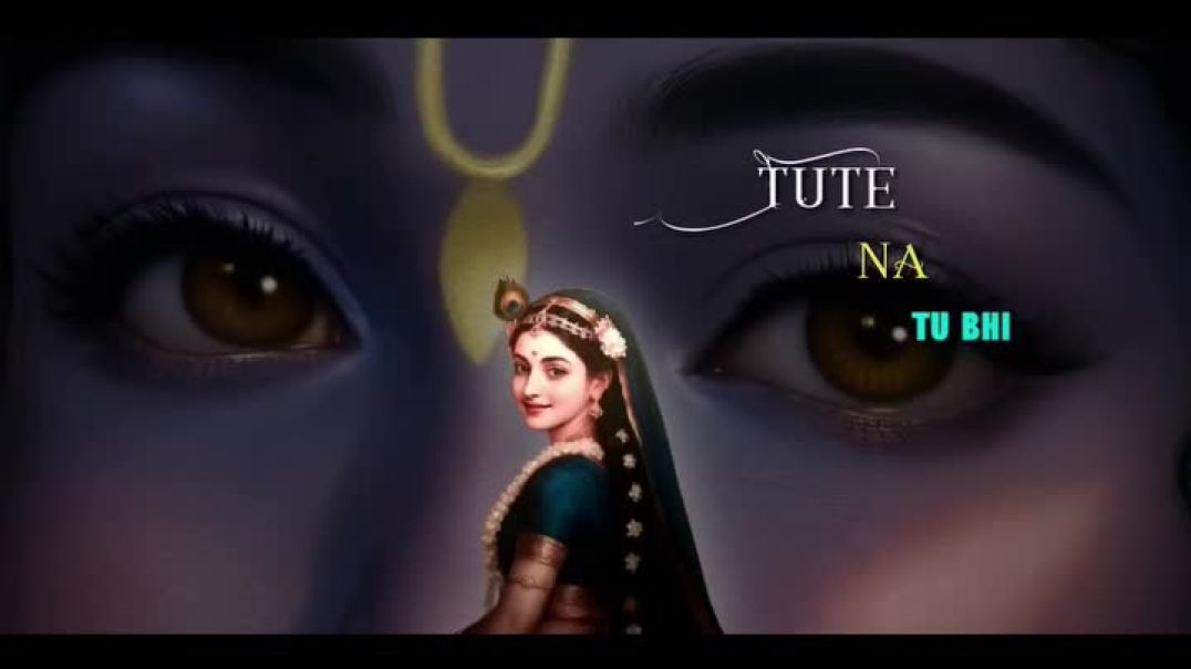 ⁣Aadhi_main_tujhme_mujhme_tu_aadha_💫🧿💞🌸_