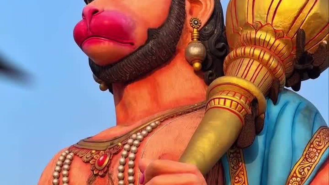 ⁣Babba 🫶❤️#viral #freestyle_visuals #tranding #jabalpur #hanuman #bajrangbali #babba #explore #h