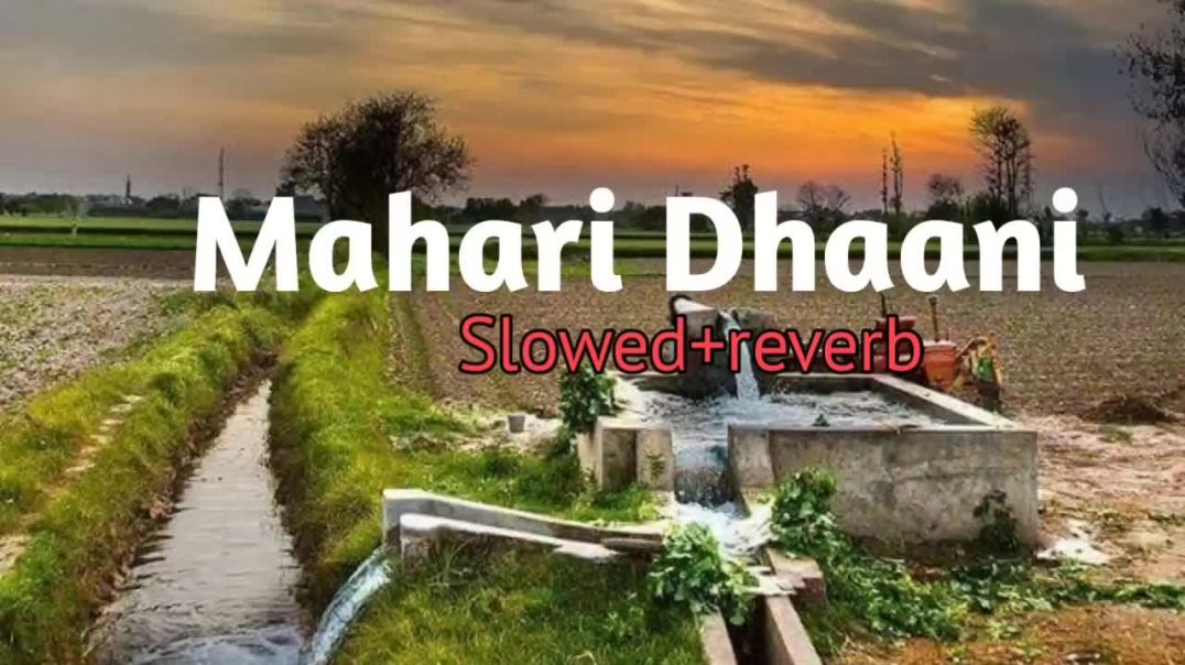 ⁣Mahari Dhaani main (slowed reverb) _  Haryanvi song(720P_HD)