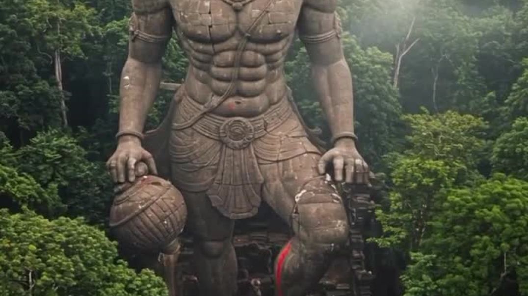 ⁣Hanuman ki jai ho