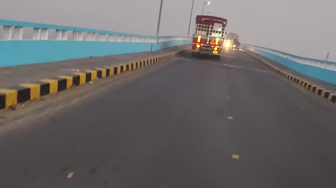 ⁣Bike ride in foggg