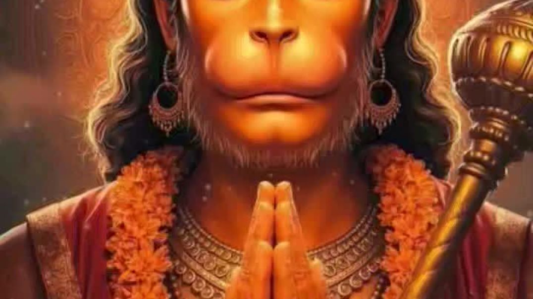 ⁣jai hanuman ji #sanatan