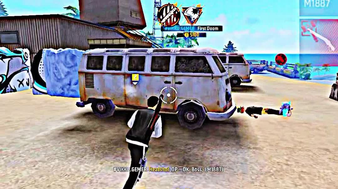 ⁣Free fire viral #short video