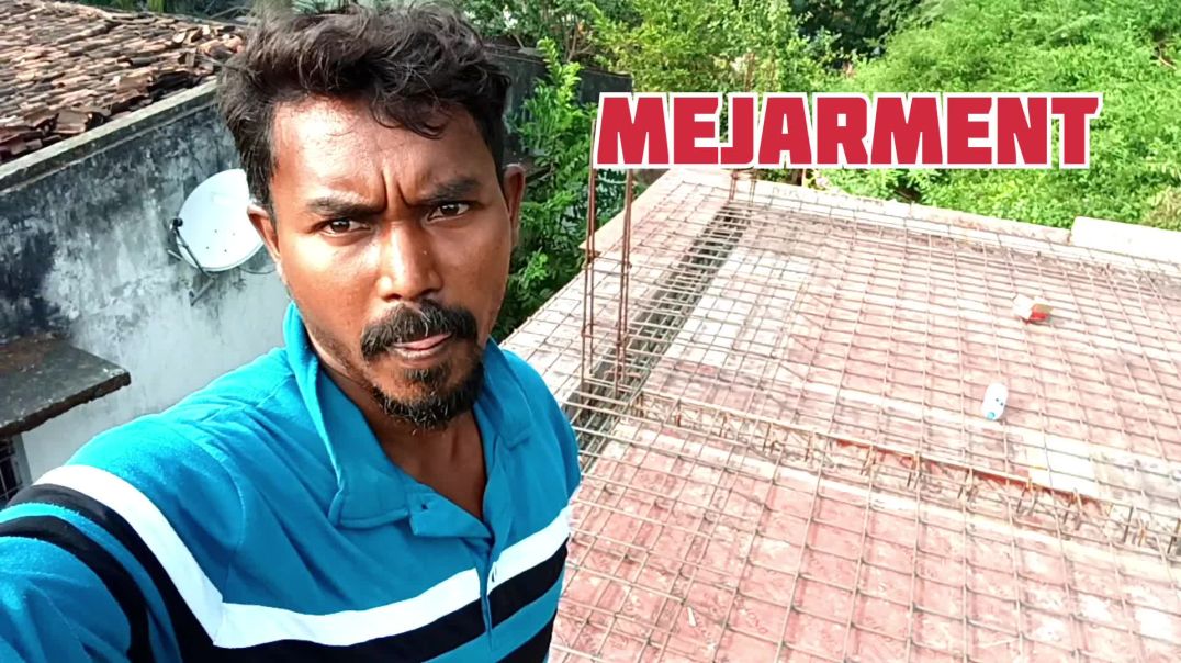 ⁣Chhat Rod Mejarment 🏠 How to Calculate Crank length of slab