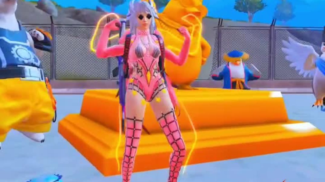 ⁣Fortuner 🚗 pubg dans 💃 short video