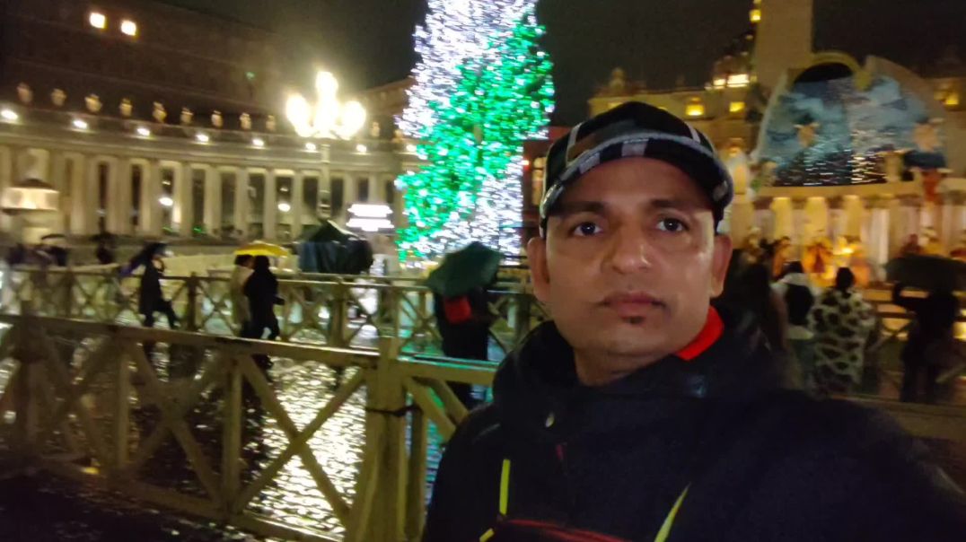 दुनिया का सबसे छोटा देश मे Presepi और Christmas Tree कैसा दिखता है ?