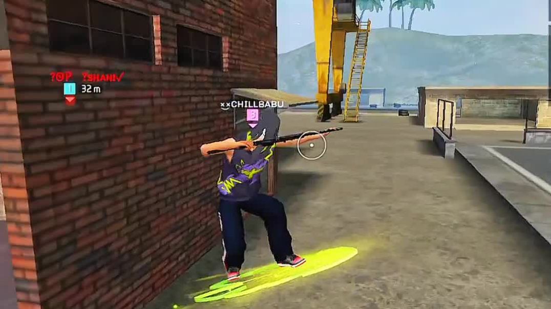 ⁣Free fire gameplay #freefire