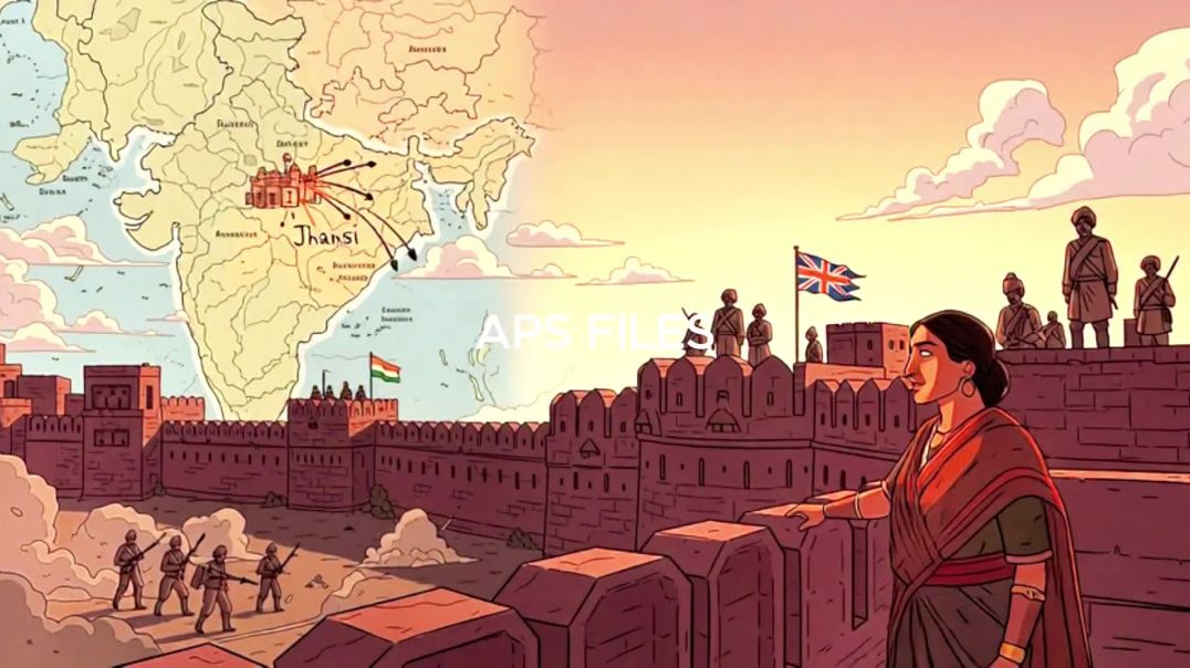 ⁣झाँसी की रानी लक्ष्मीबाई  शौर्य संघर्ष और बलिदान की अनसुनी कहानी  Rani Lakshmibai Documentary_1080p