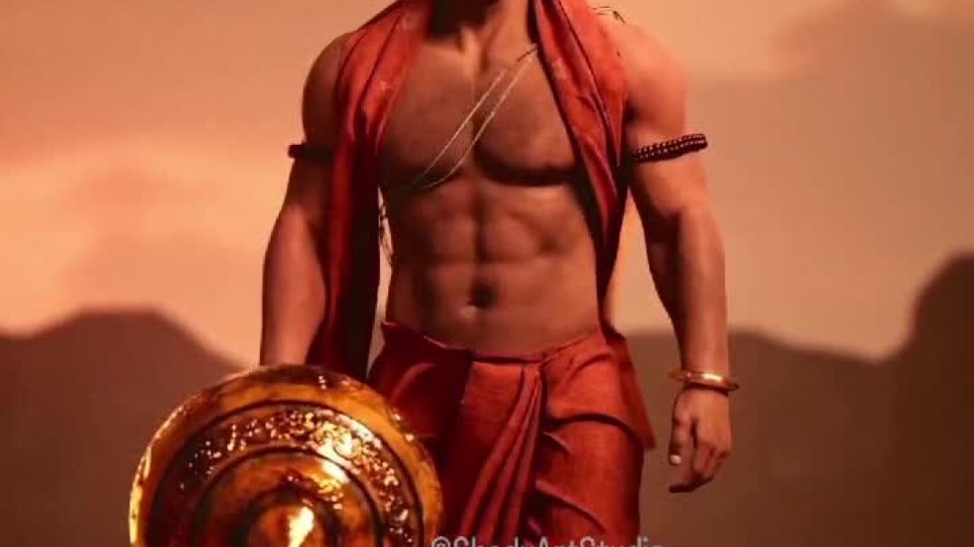 ⁣Jay Bajrangbali