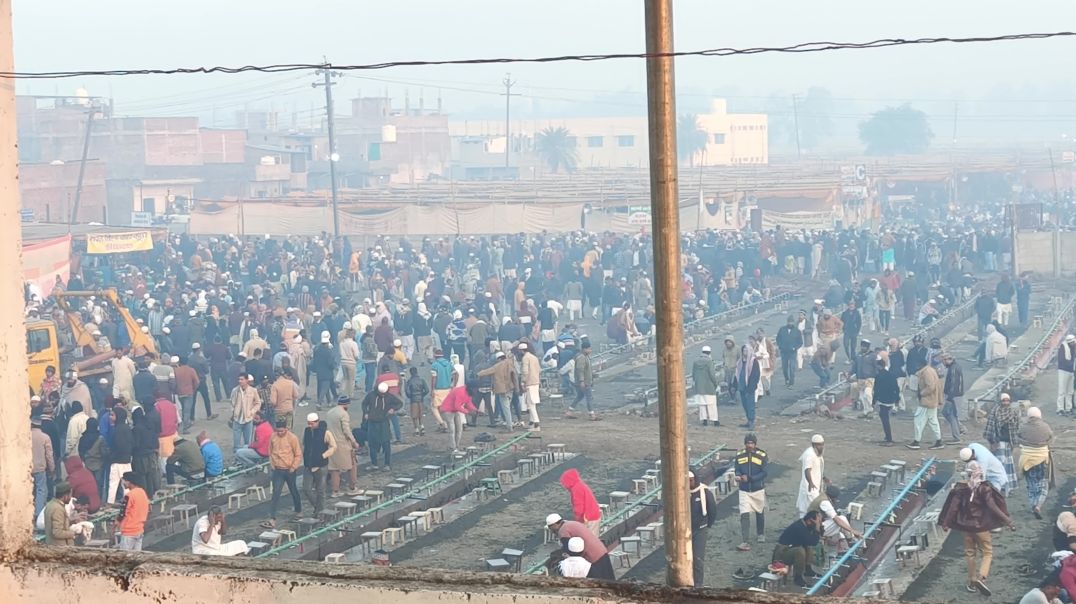 ⁣Bhopal Aalmi Ijtema