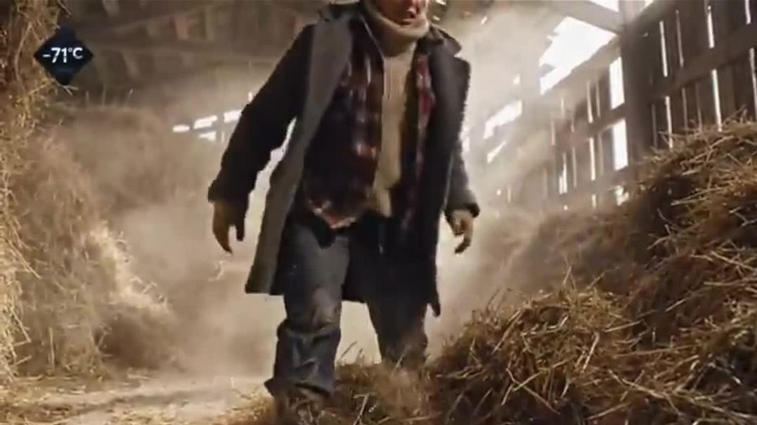 ⁣-50°c snow Hollywood high light scene