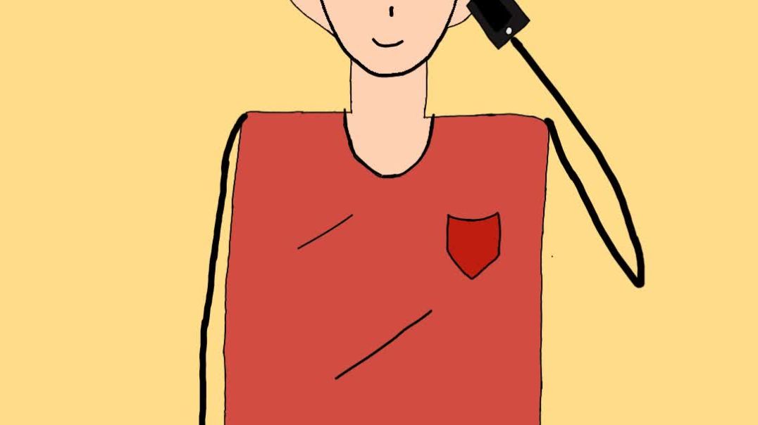 ⁣Anime cartoon video