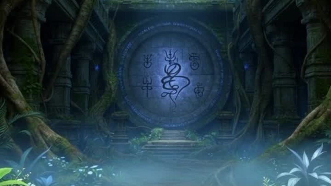 ⁣“देवी नीलांबरा की छाया-रक्षा”