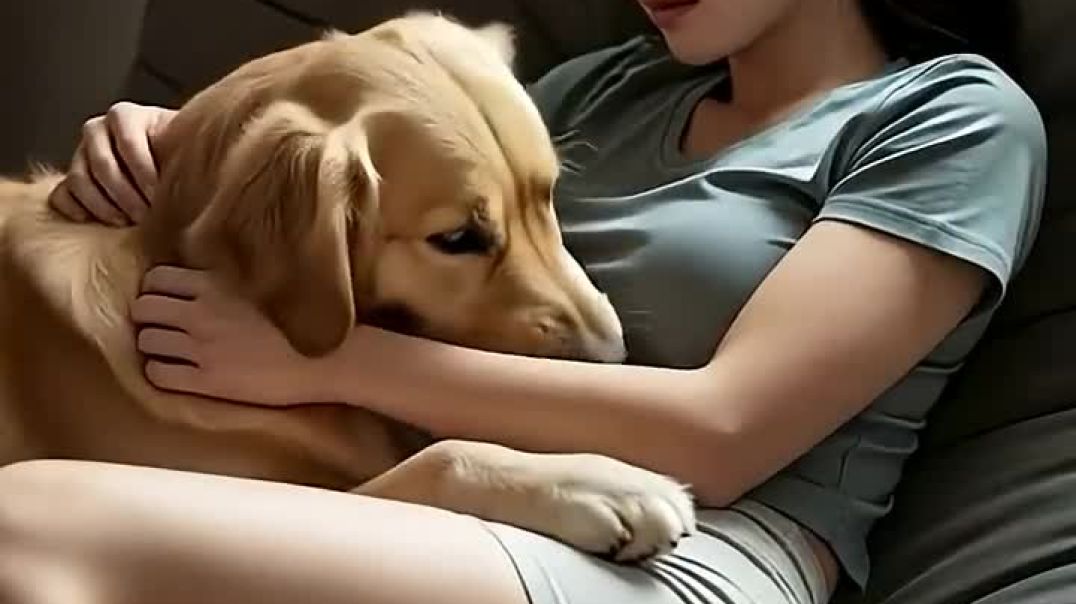 ⁣_The_OMG!way_he_looks_at_her_is_everything!_🥺_Is_this_true_love_!_#dog_#cute_#shorts(720p)